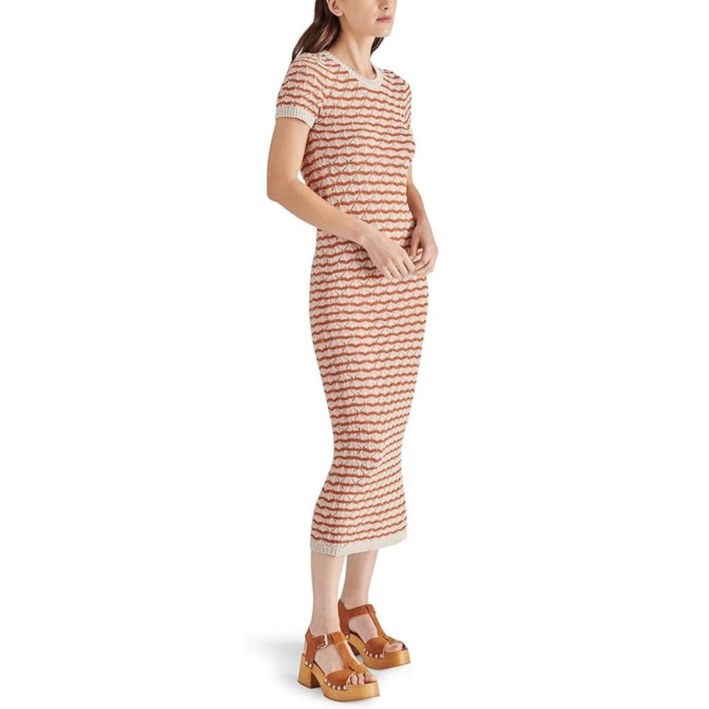 Steve Madden Pointelle Knit Dress - Sz XS